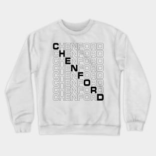 CHENFORD (textwork) | The Rookie Crewneck Sweatshirt